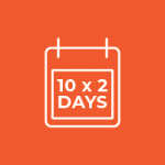 This visa is granted for 10 days and renewable for another 10 days